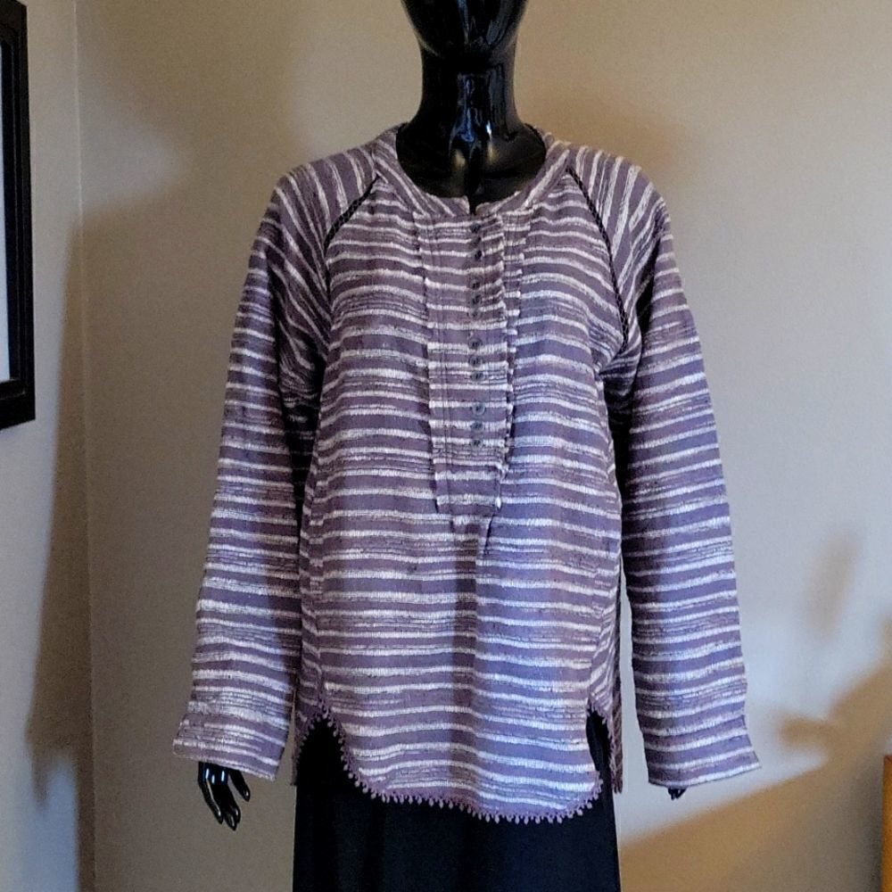 Free People Boho Blouse Shirt
